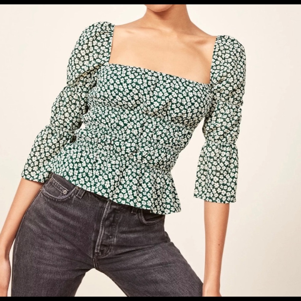 Reformation Ayla Top